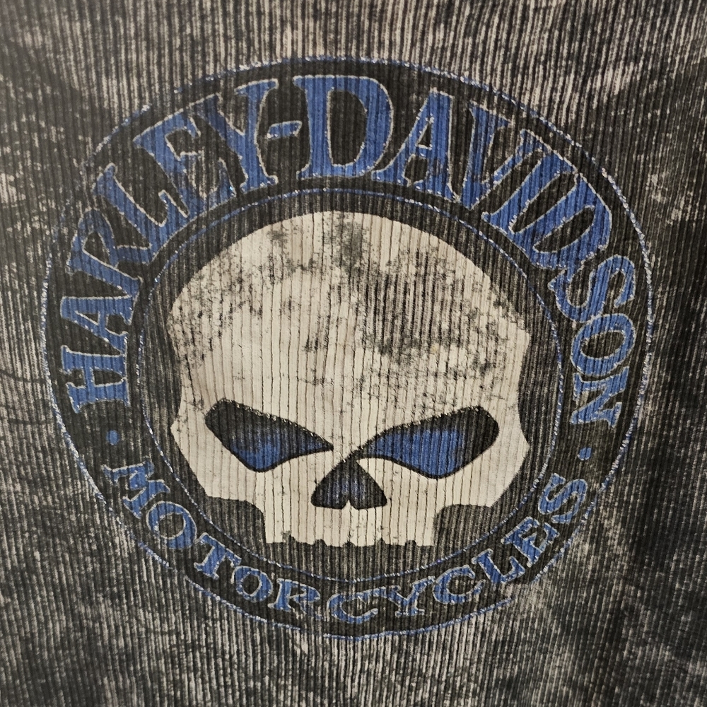 Harley-Davidson Skull Graphic Tee